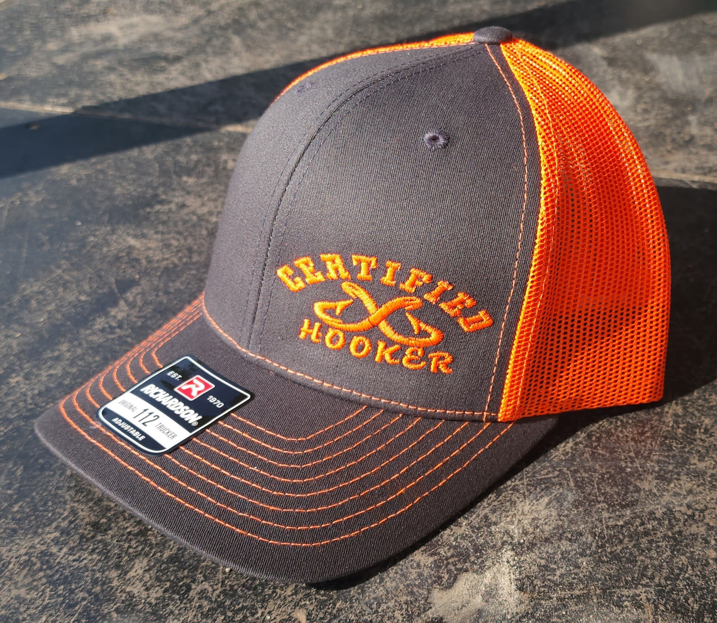 Certified hooker snap back