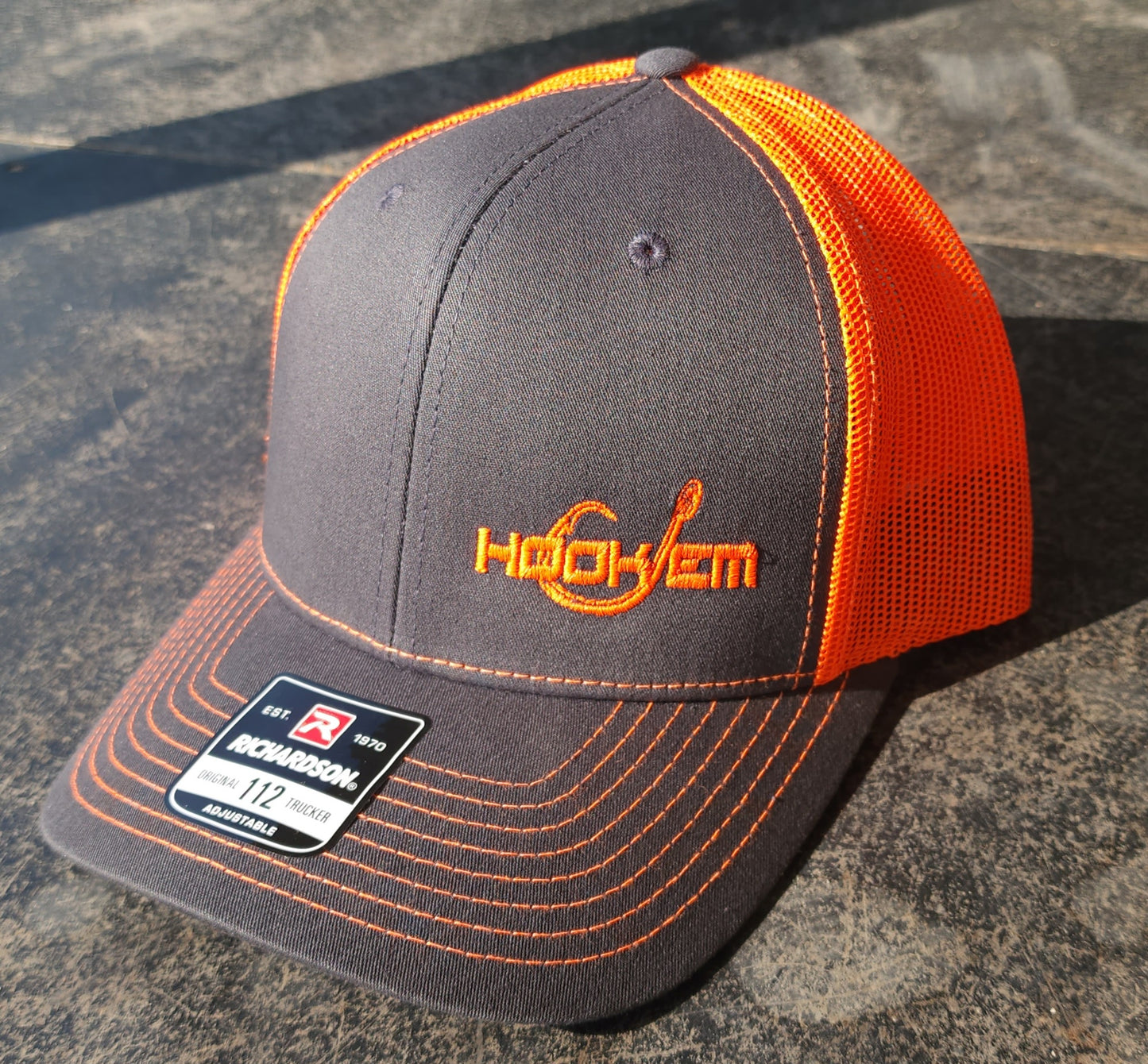Certified hooker snapback ( hook'em)