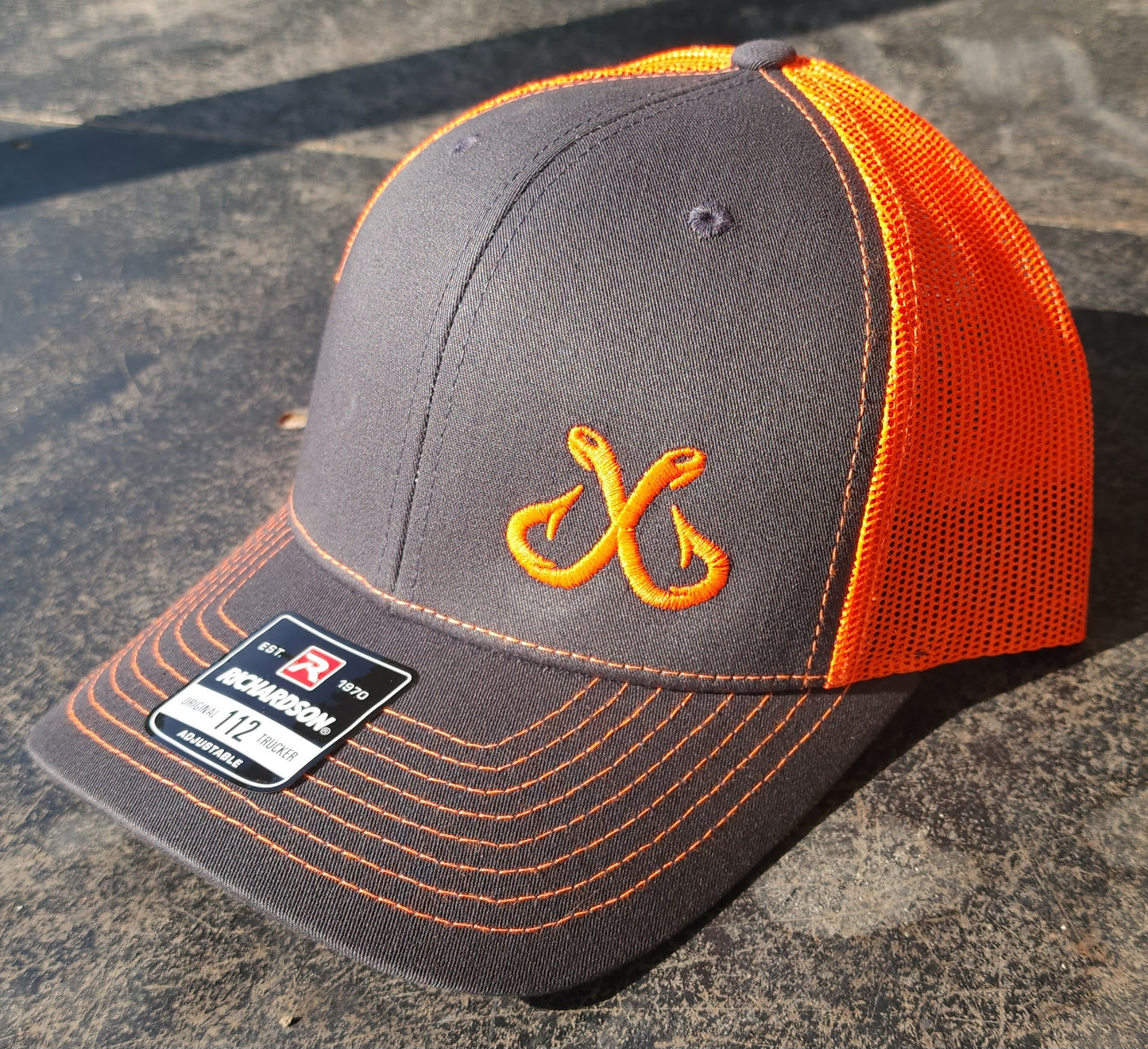Certified hooker snapback (hook logo)