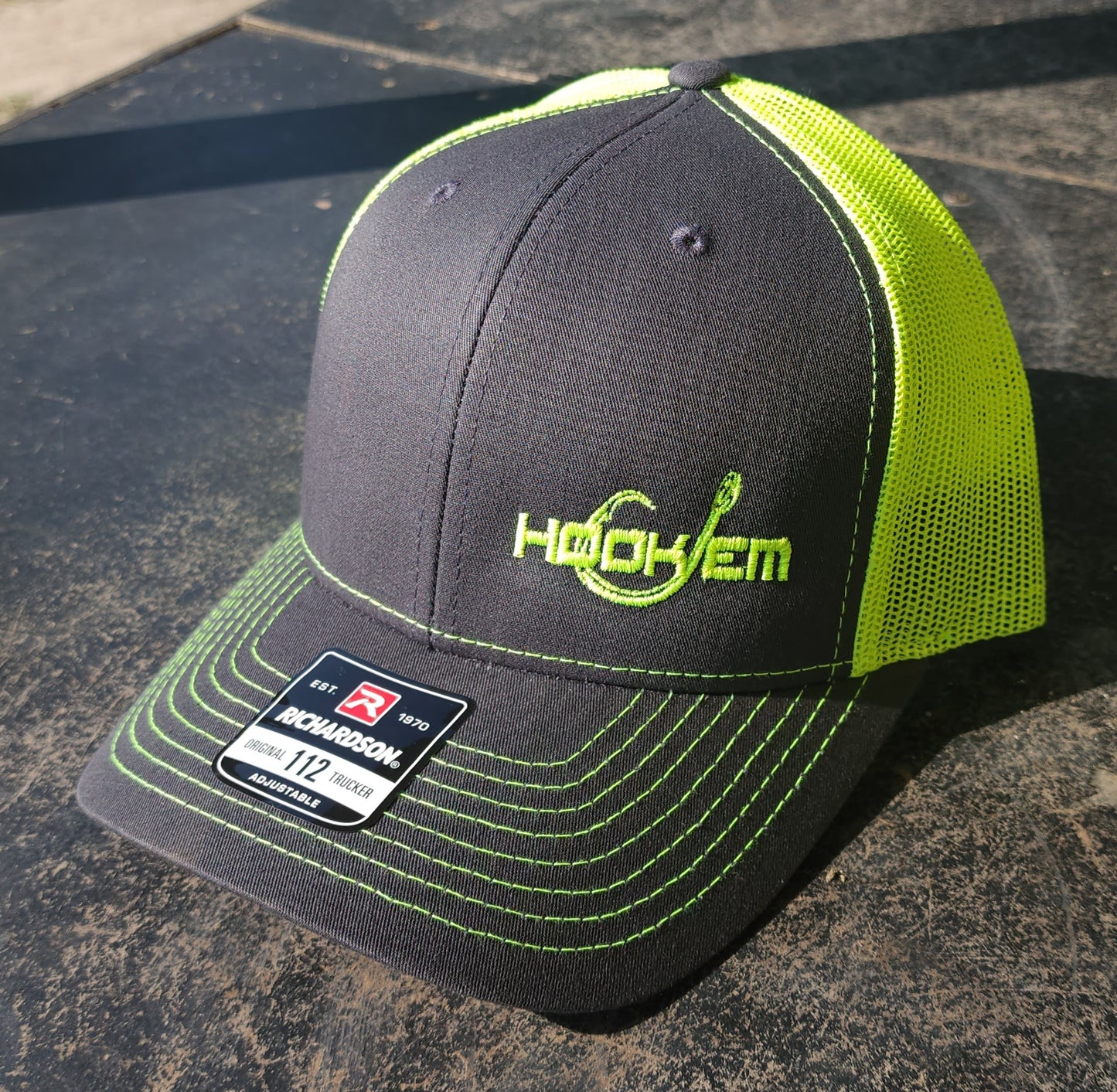 Certified hooker snapback ( hook'em)