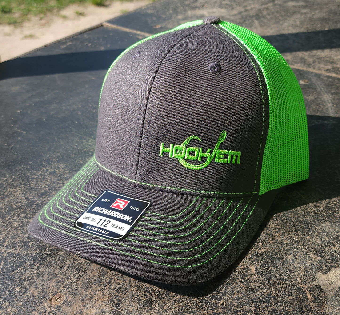 Certified hooker snapback ( hook'em)