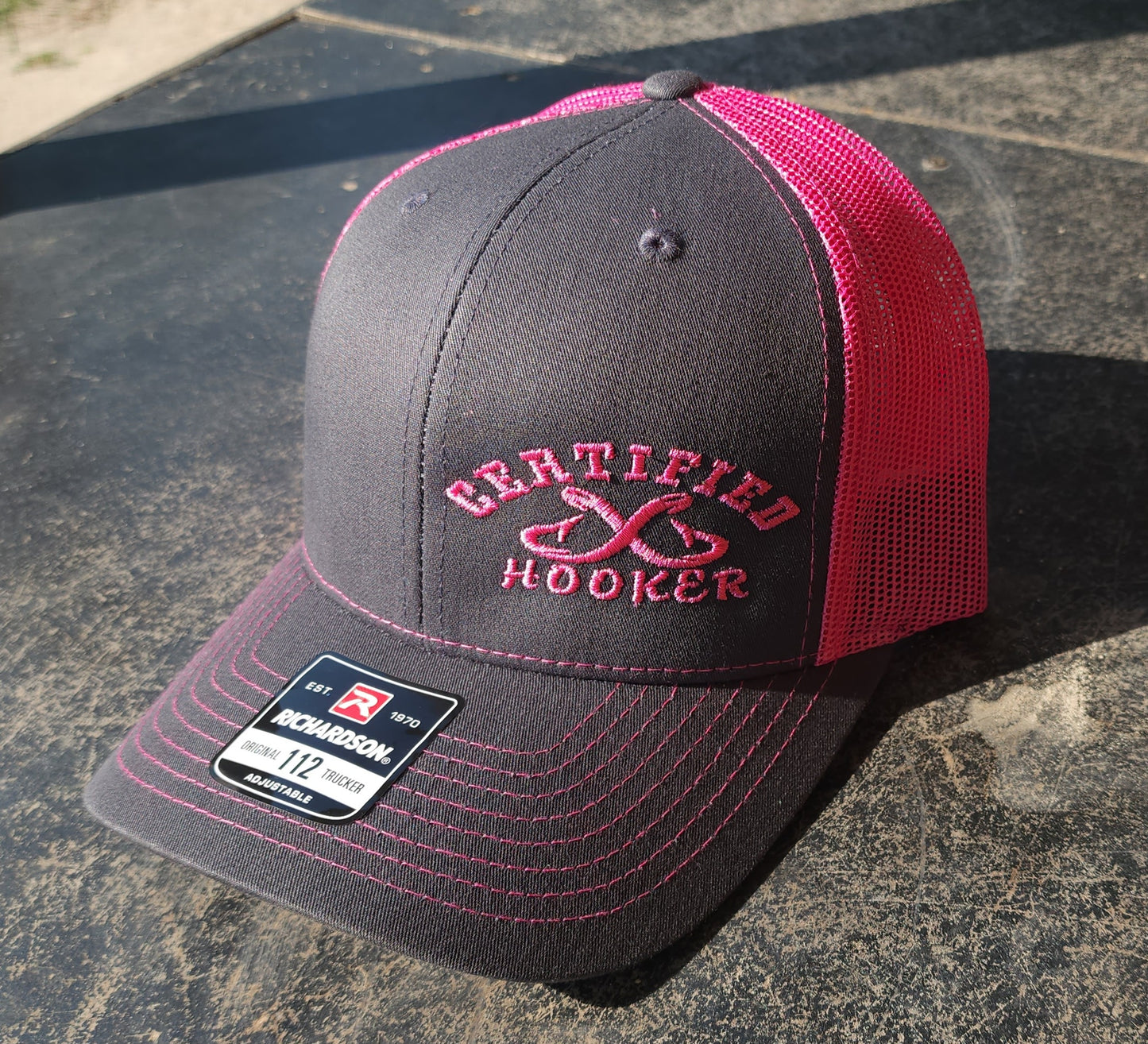 Certified hooker snap back