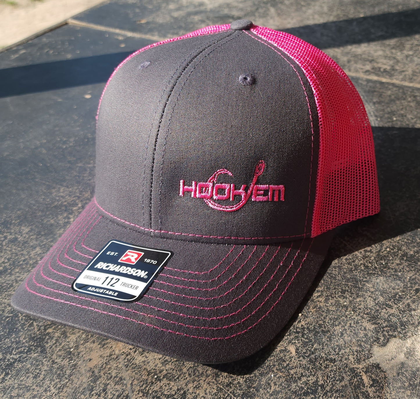 Certified hooker snapback ( hook'em)