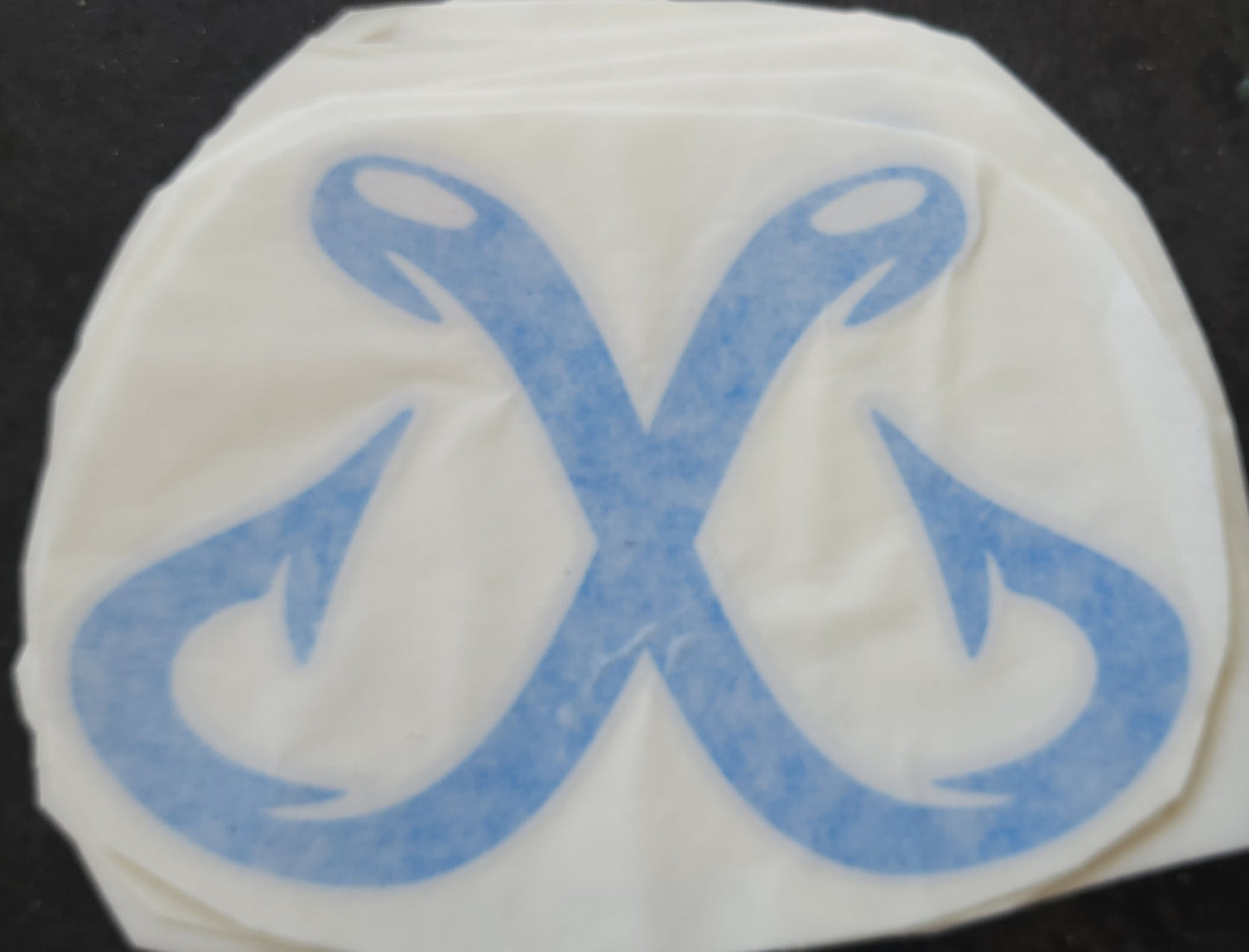 Hook decals