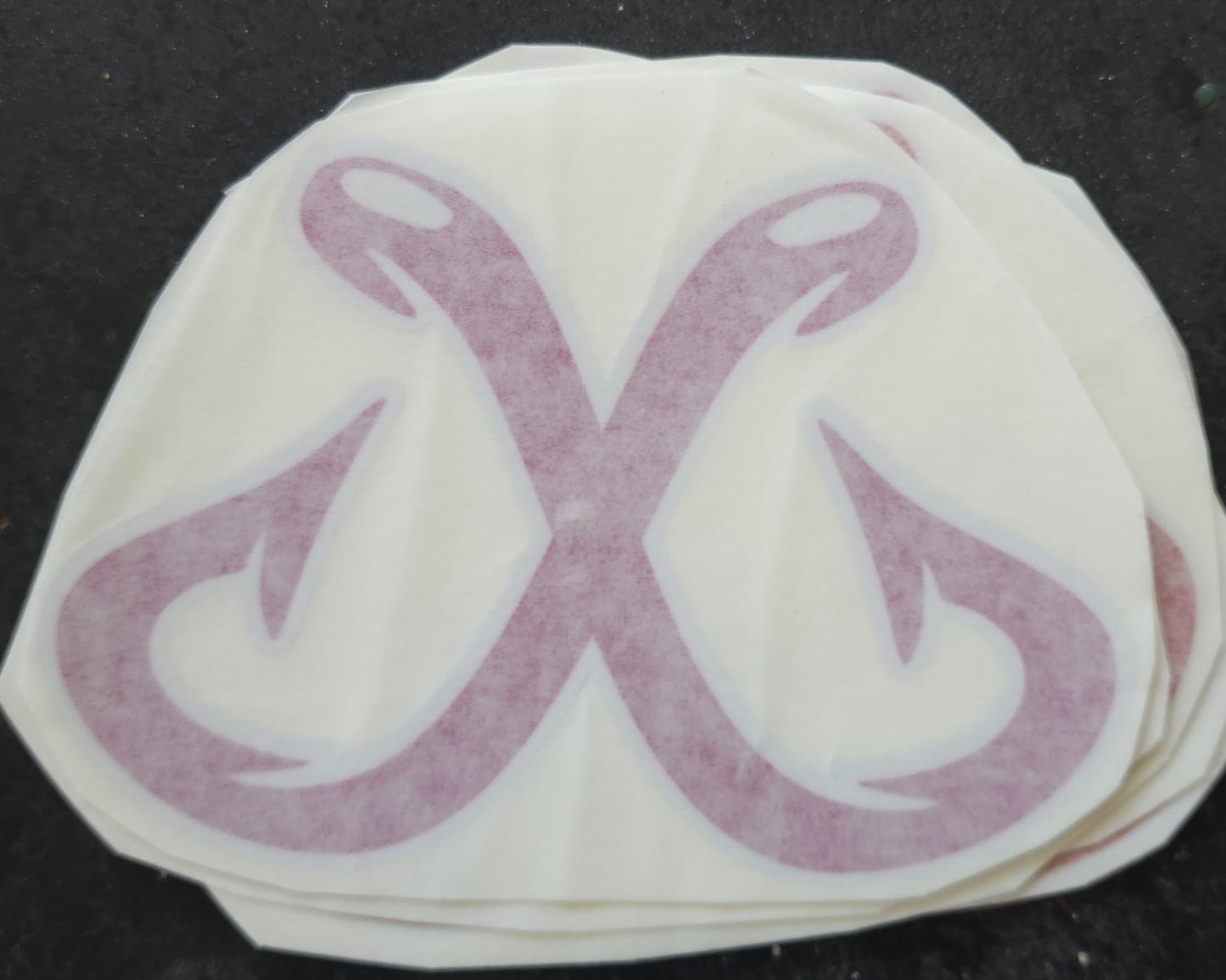 Hook decals