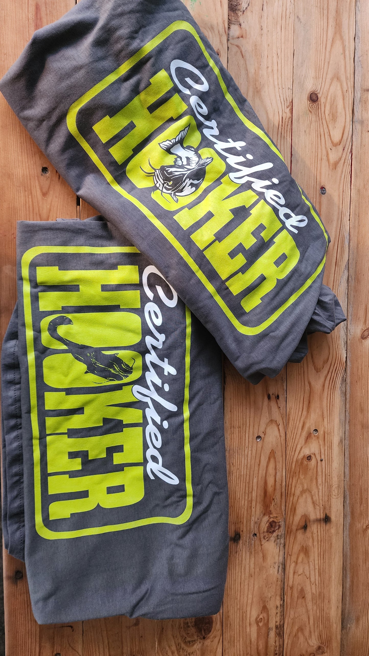 Certified hooker logo t shirt
