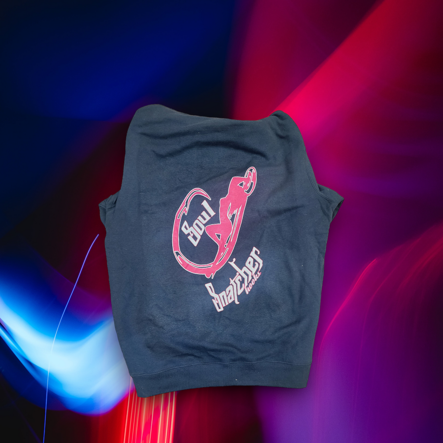 Soul snatcher hooks zip up navy blue