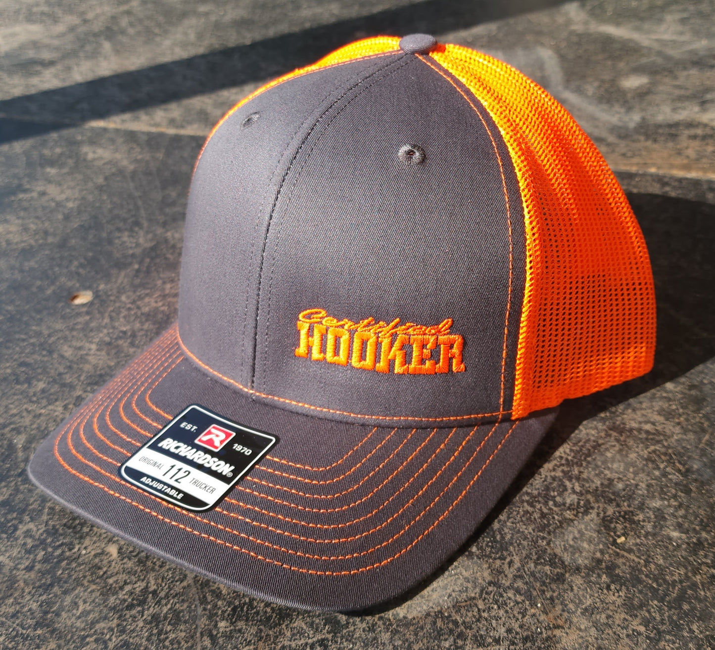 Certified hooker snapback