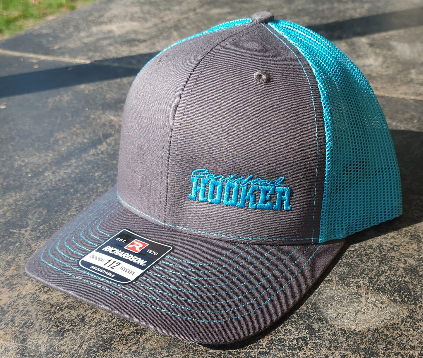 Certified hooker snapback