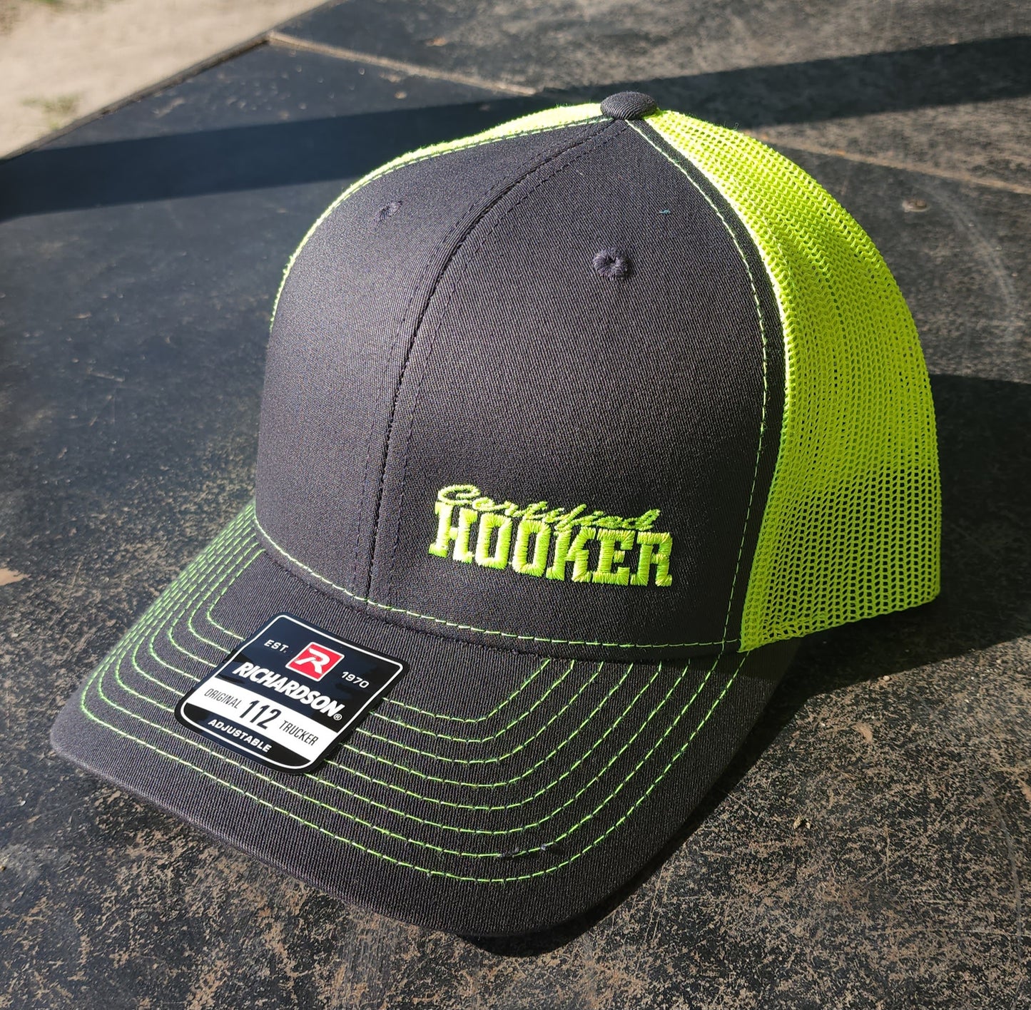 Certified hooker snapback