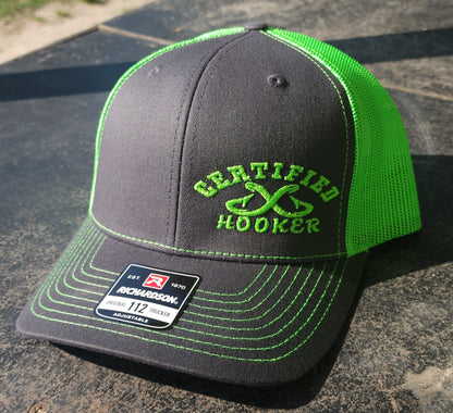 Certified hooker snap back