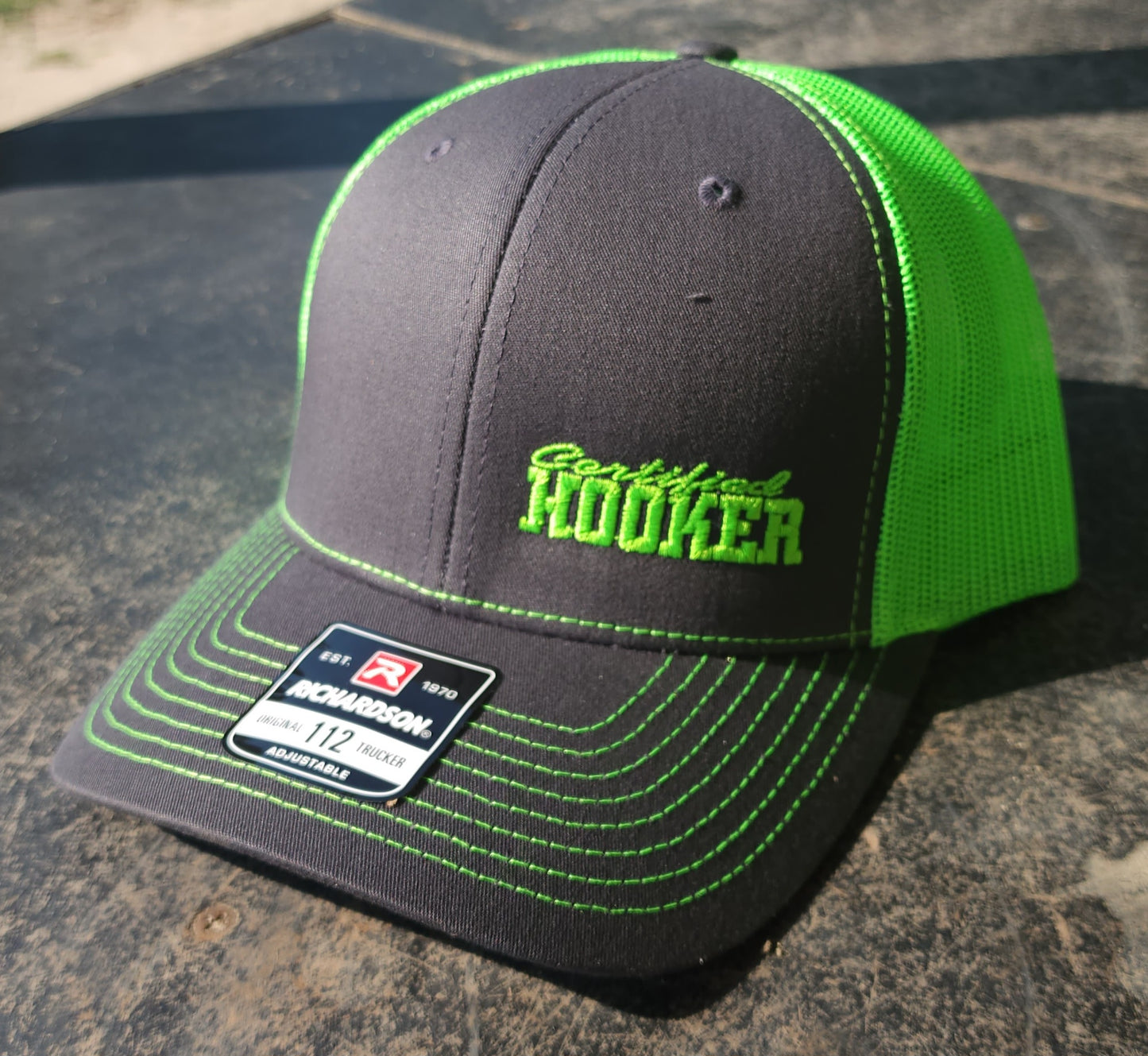 Certified hooker snapback