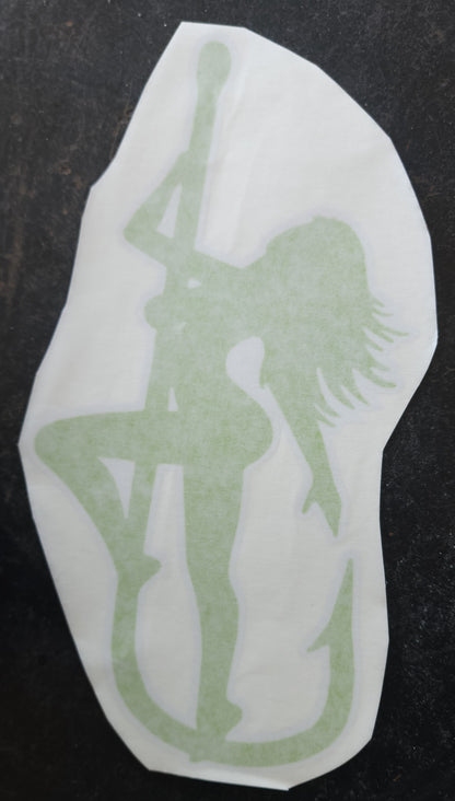 pin-up decal