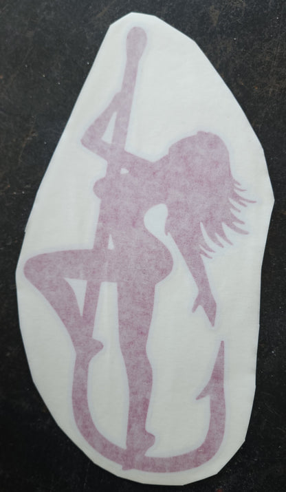 pin-up decal