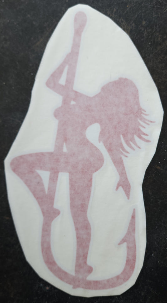 pin-up decal