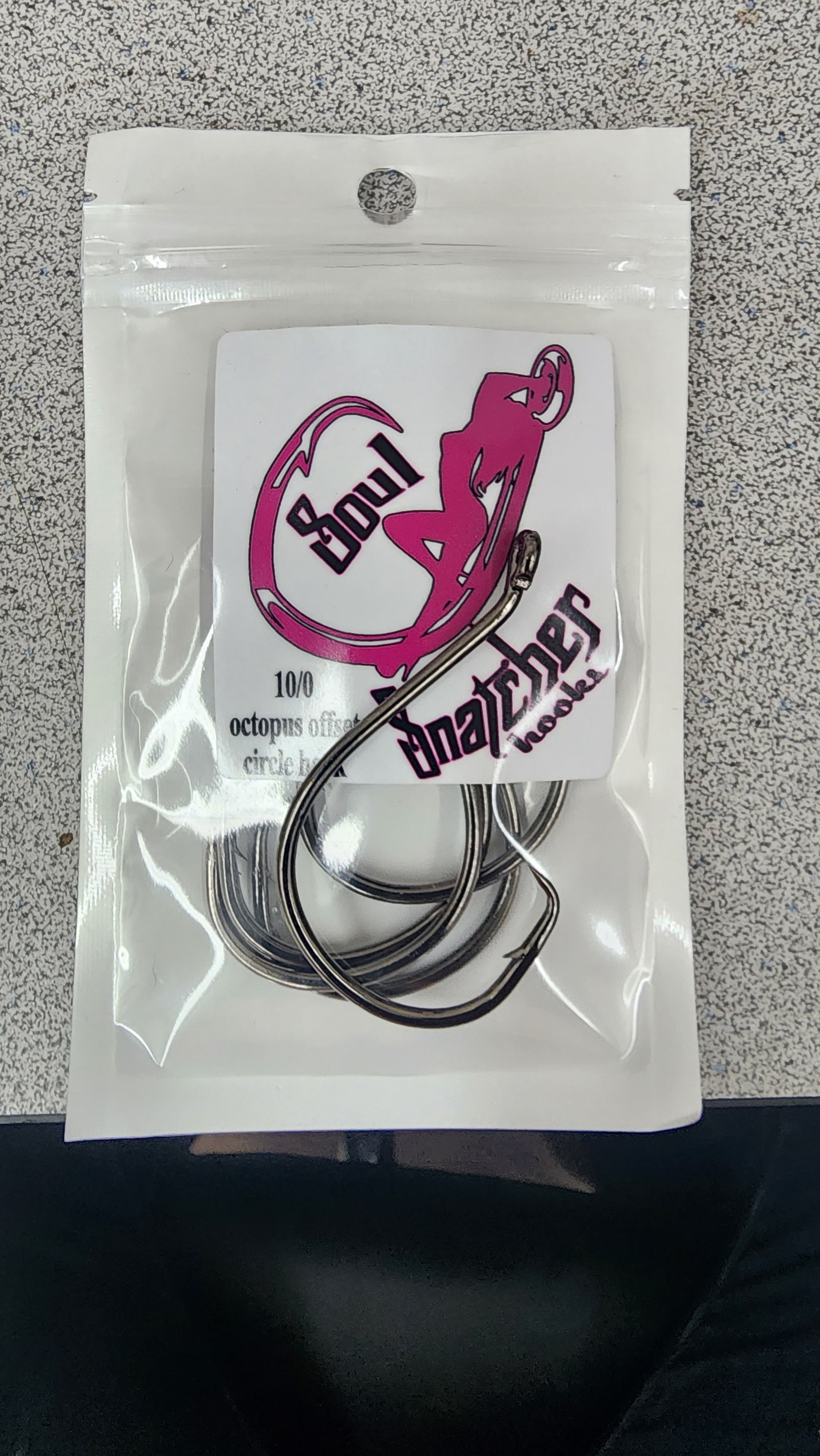 3 pack soul snatcher 10/0 octopus circle hooks – Certified hooker