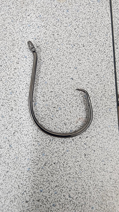 3 pack soul snatcher 10/0 octopus circle hooks