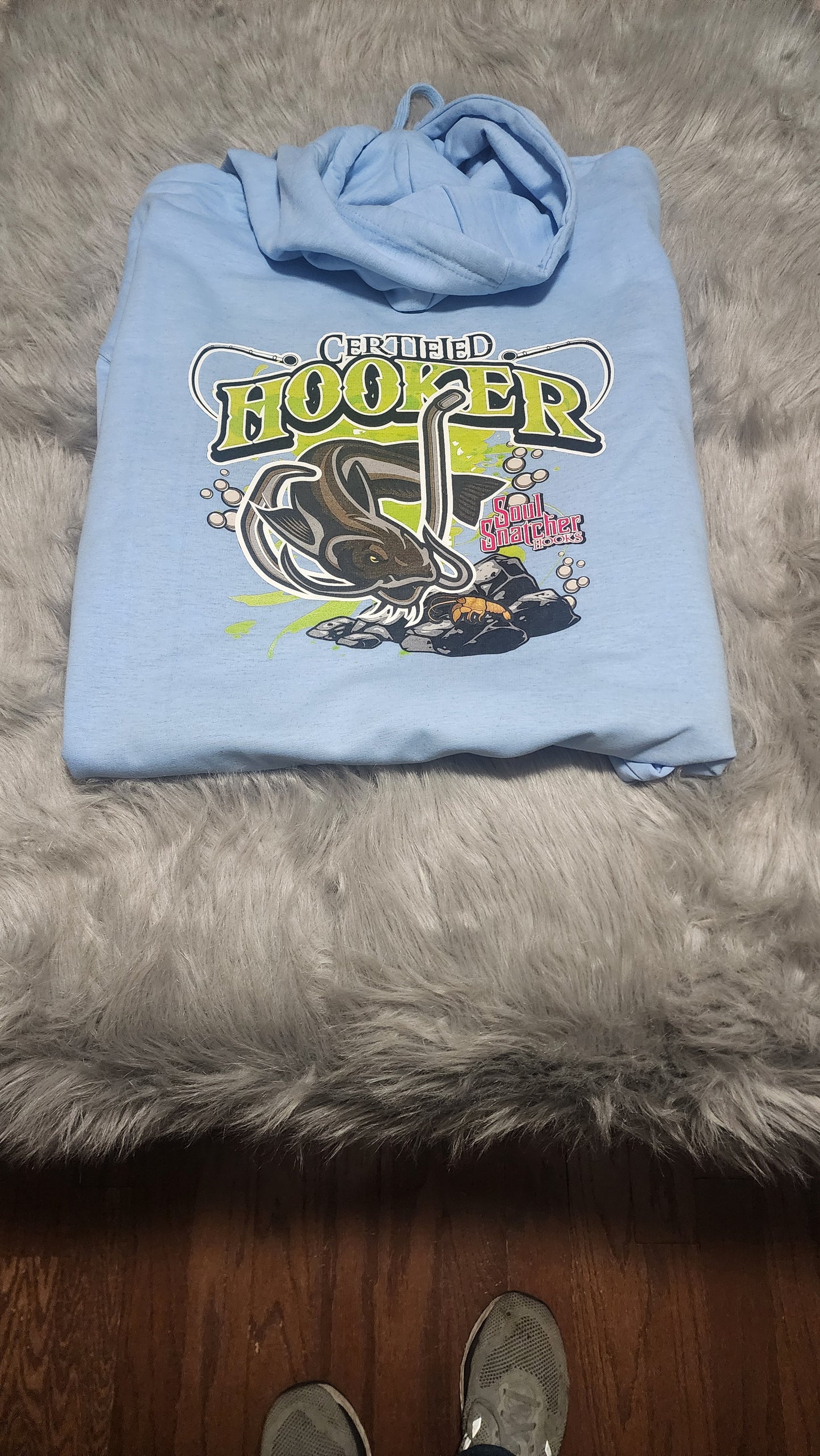 Certified hooker clothing hoodie